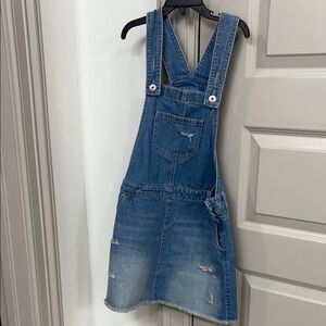 The Children's Place Blue Denim Overalls with Ombre Effect